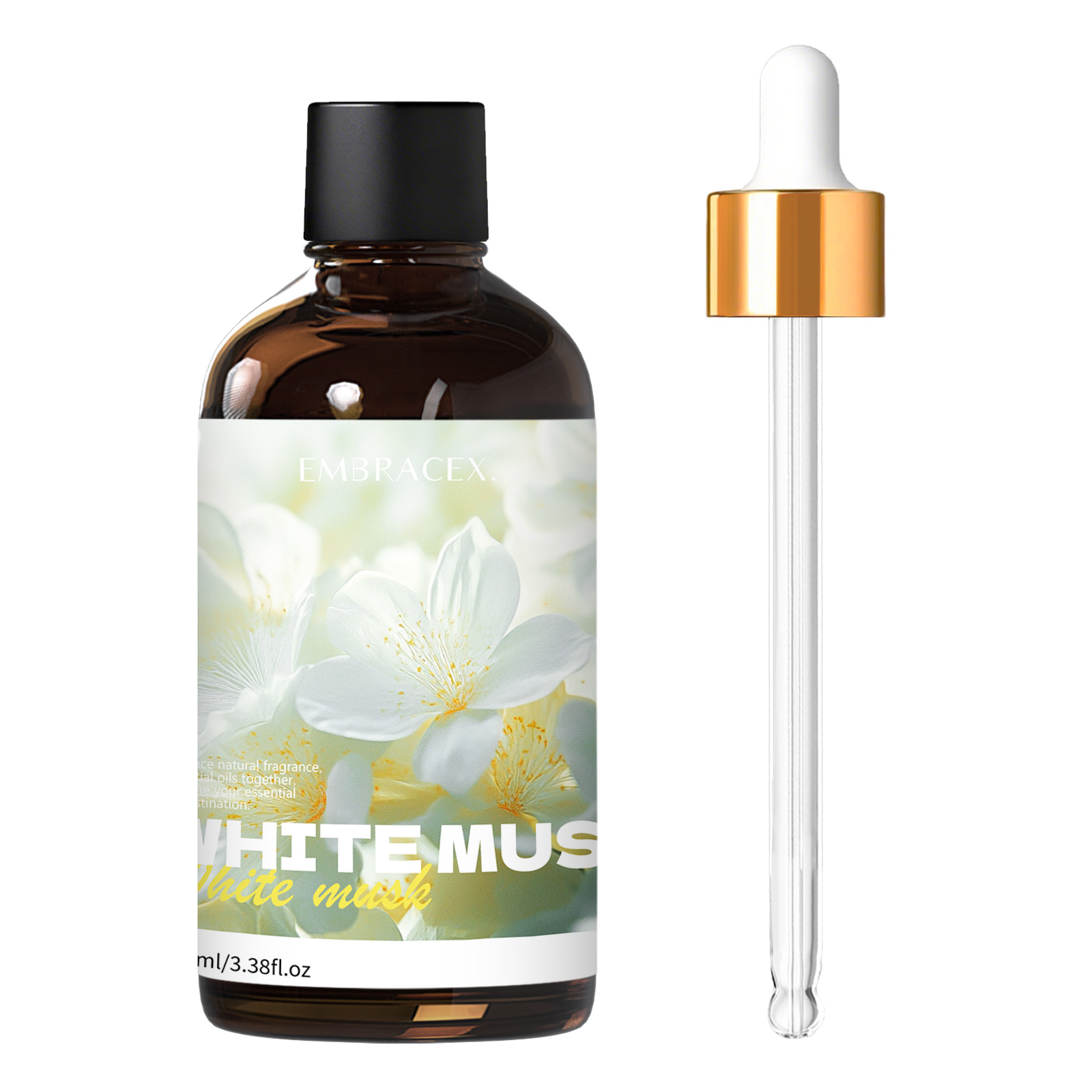 Musk White Oil - 100ml 화이트 머스크 향 오일 -