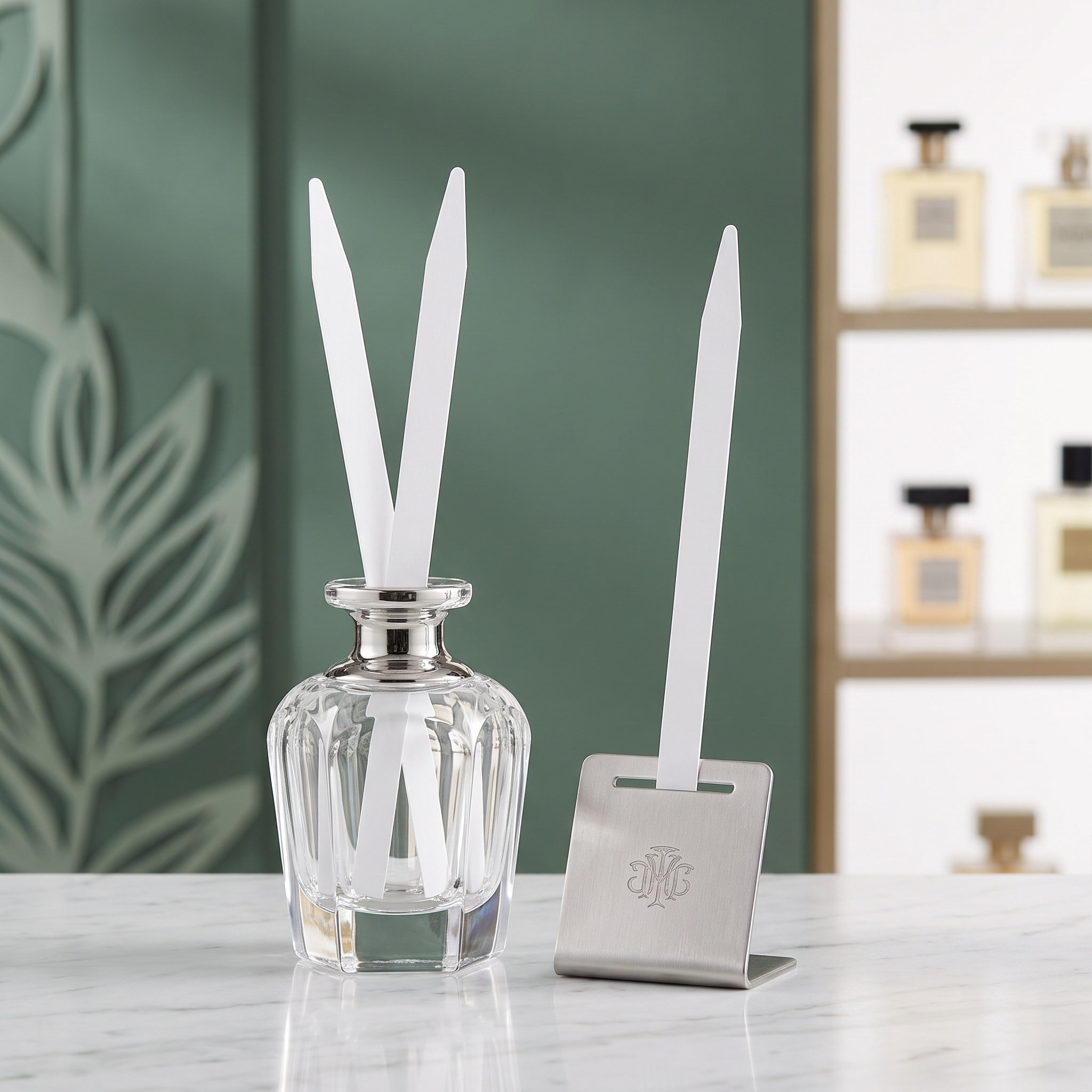 Perfume Fragrance Samples - 100Pcs 향수 테스트 스트립 종이 에센셜