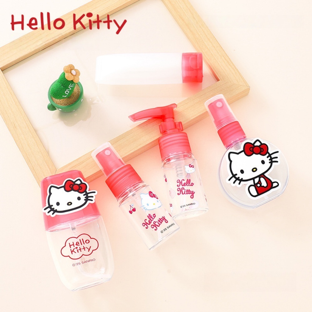 Perfume Fragrance Book - 55/60/100ml 정품 산리오 플라스틱 리필용 병