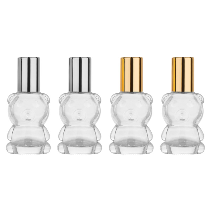 Perfume Fragrance Book - 에센셜 오일 유리 병 빈 분명