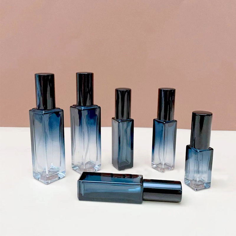 Perfume Fragrance Book - 빈 유리 무화기 향수 스프레이 병,