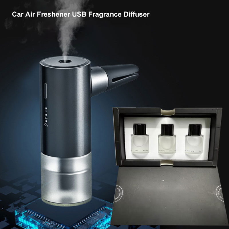 Fragrance Perfume Car - 자동차 콘센트 환기 향수 클립 공기