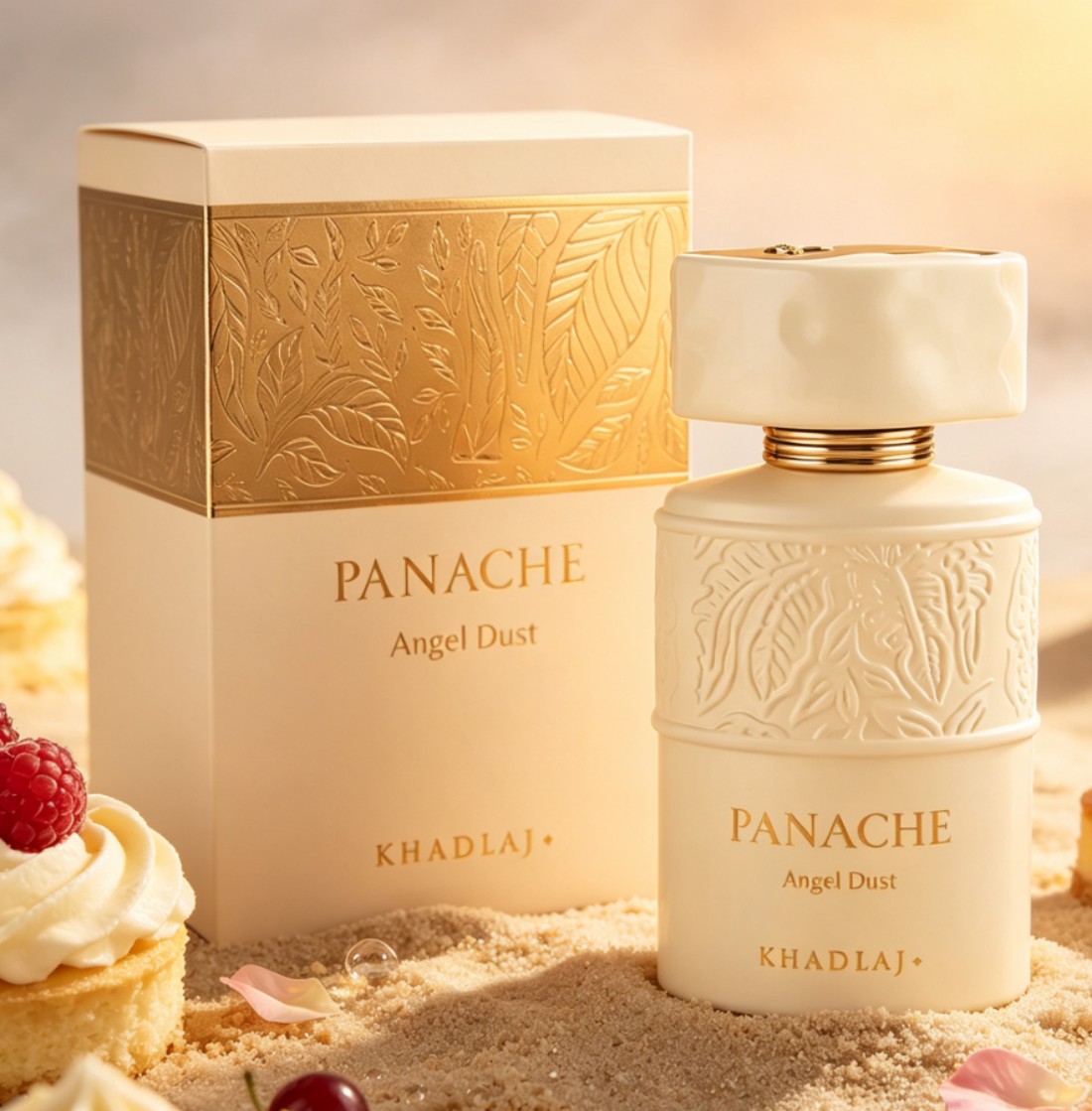 Perfume Fragrance Powder - 카들라지 파나체 엔젤 더스트 크림 푸드