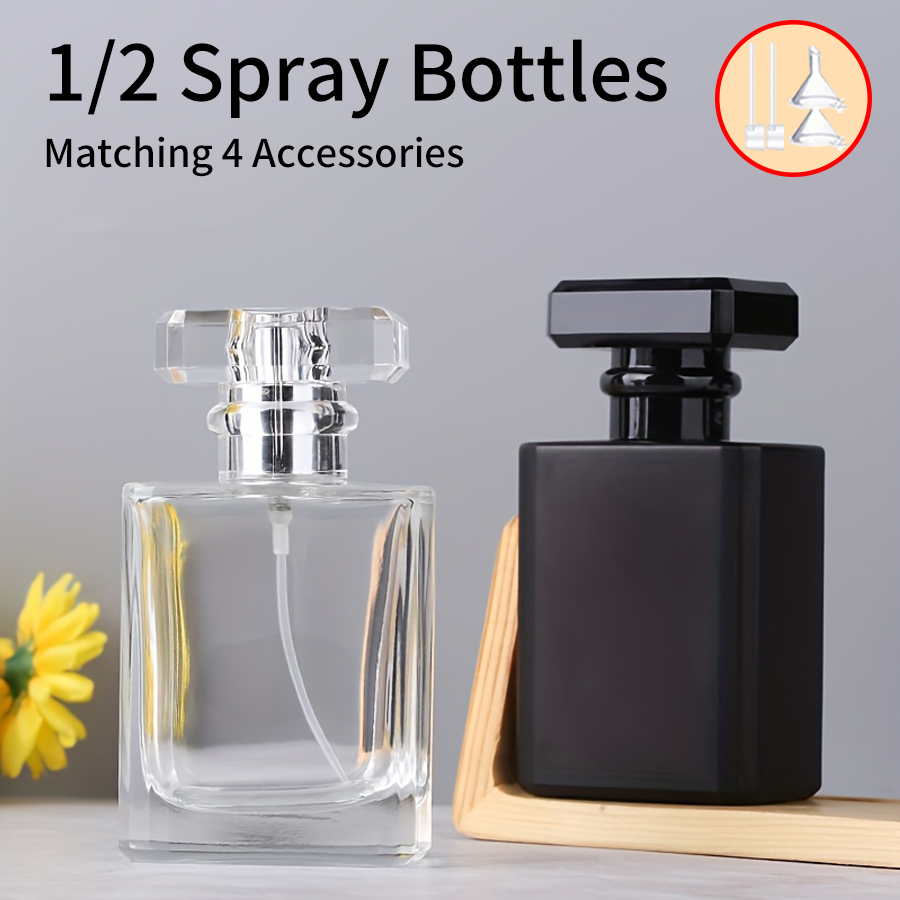 Perfume Fragrance Book - 1/2개 + 액세서리 4개 50ml 유리