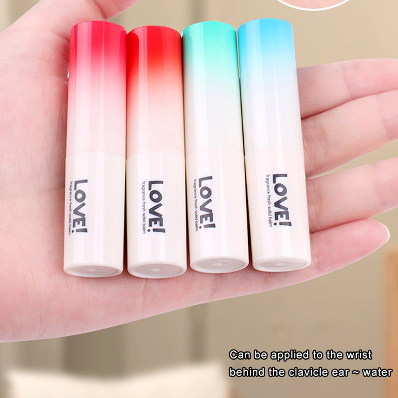 Perfume Fragrance Samples - 4pcs 향수 남성 여성 솔리드 향수