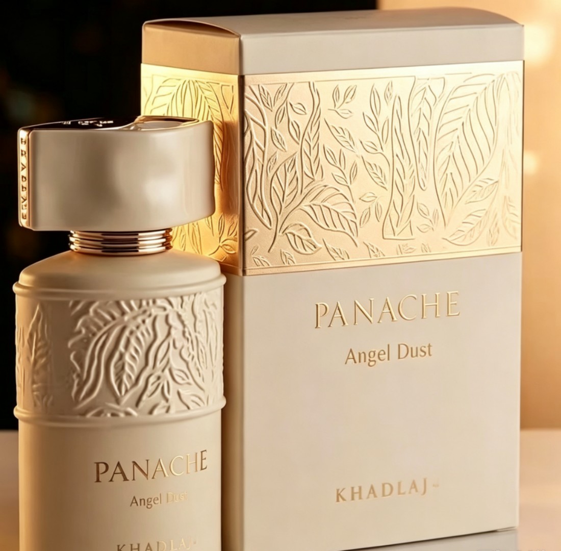 Perfume Fragrance Powder - 카들라지 파나체 엔젤 더스트 크림 푸드