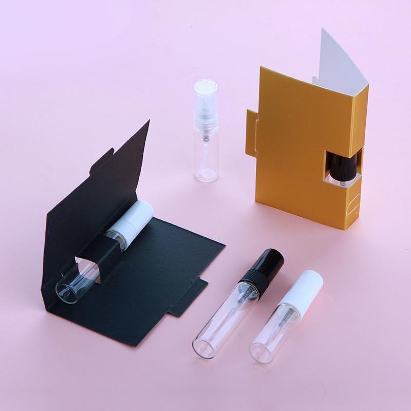 Perfume Fragrance Tester - 1Pcs 2/3/5ml 미니 바이알 리필 가능