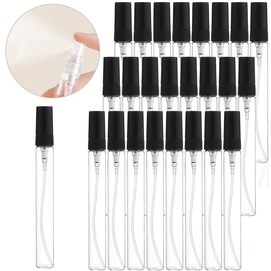 Perfume Fragrance Book - 25pcs 10ml 리필 가능 빈 휴대용