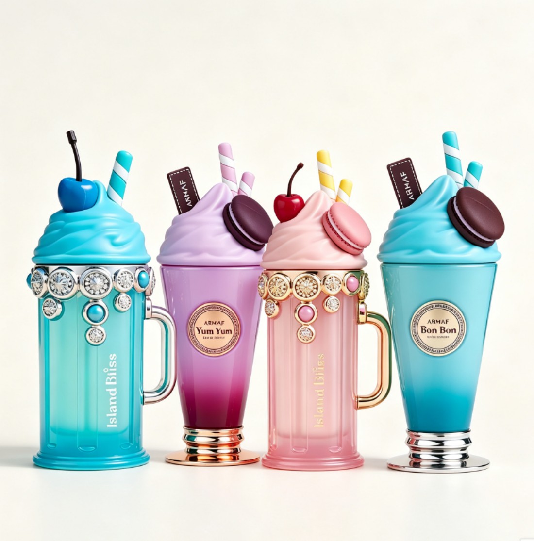 Best Perfume Fragrance - 아르마프 시리즈 4 아이스크림 모양 향수