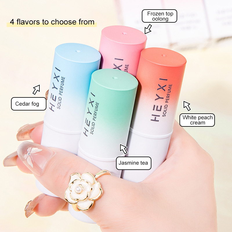 Perfume Fragrance Samples - 4개입 고체 향수 밤 세트 4가지