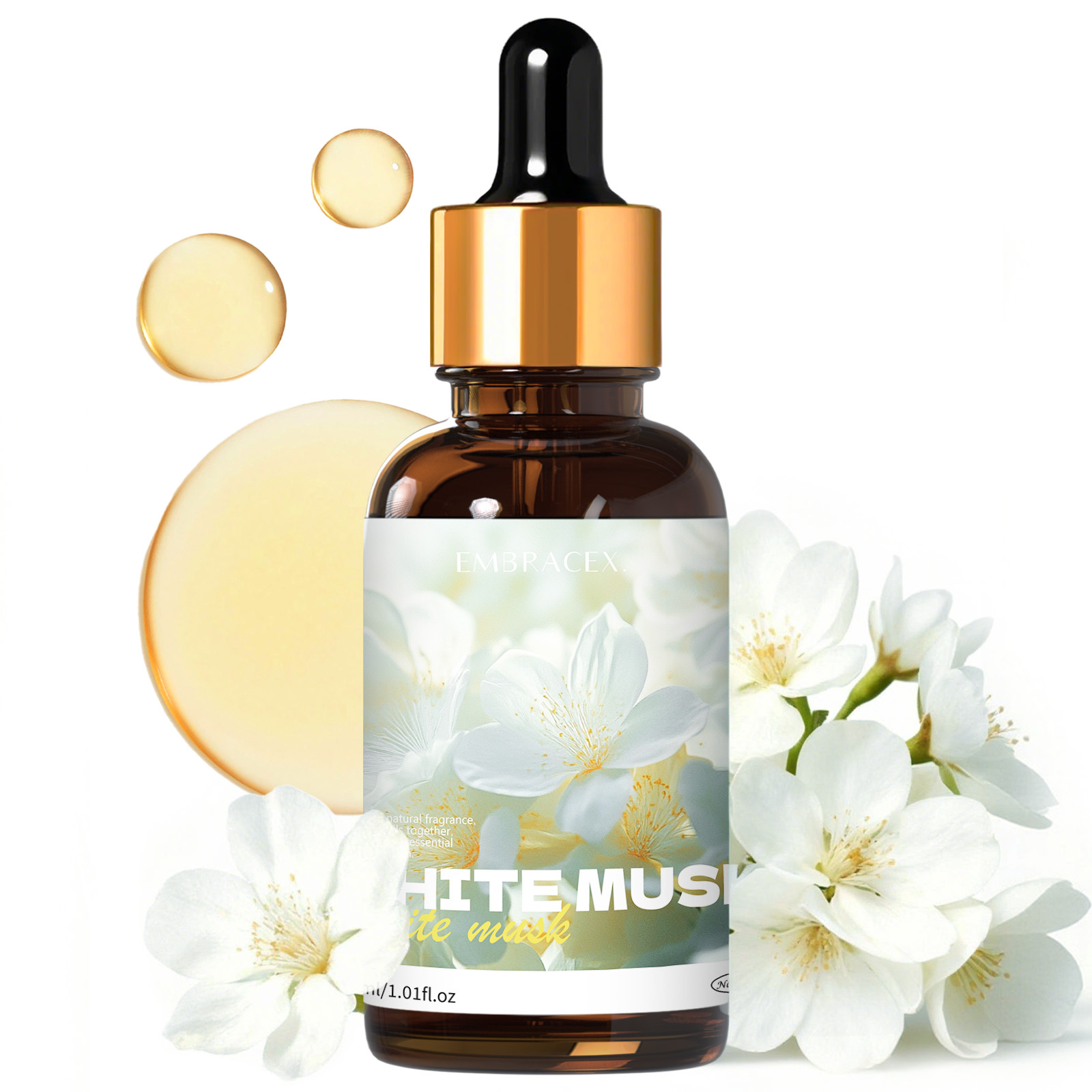 Musk White Oil - 30ml 화이트 머스크 향 오일, 차량용품,