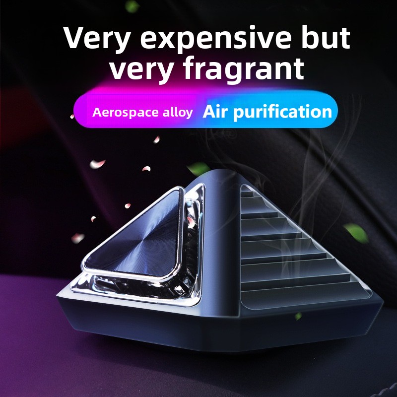 Fragrance Perfume Car - 차량용 아로마테라피 크리에이티브 고체밤 지속력 좋은