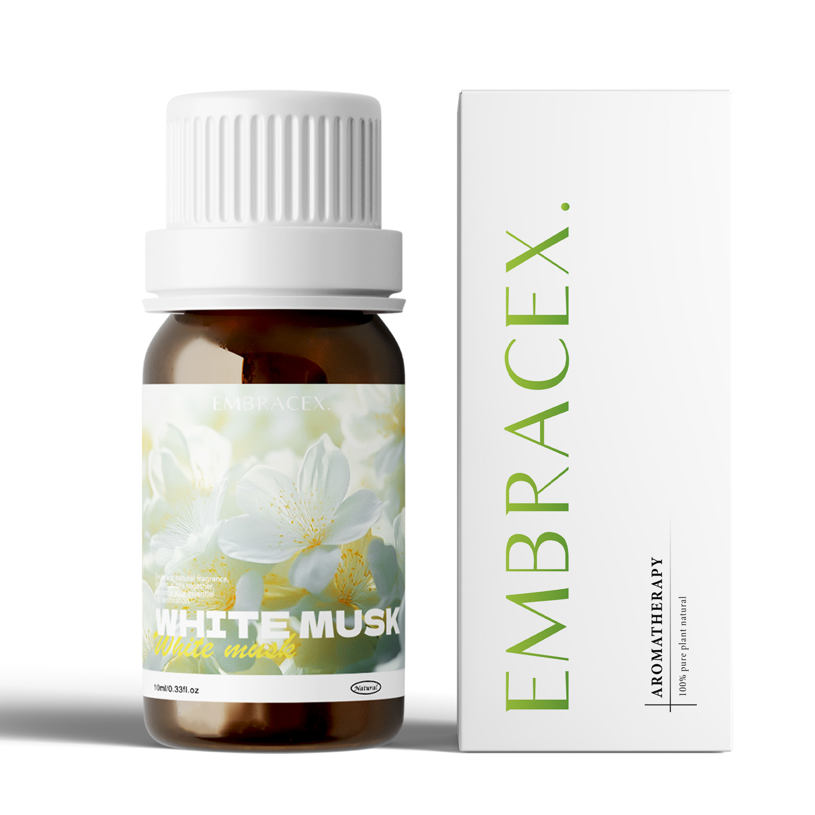 Musk White Oil - 10ml 향수 오일 화이트 머스크 아로마