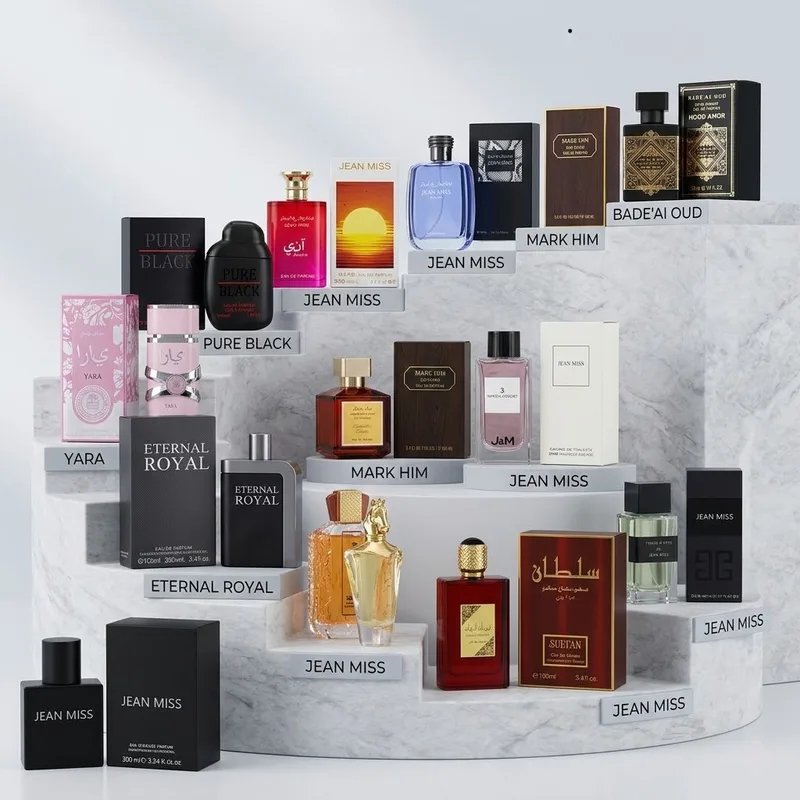 Perfume The Fragrance - 여성 남성용 오래 지속되는 향수 50ml