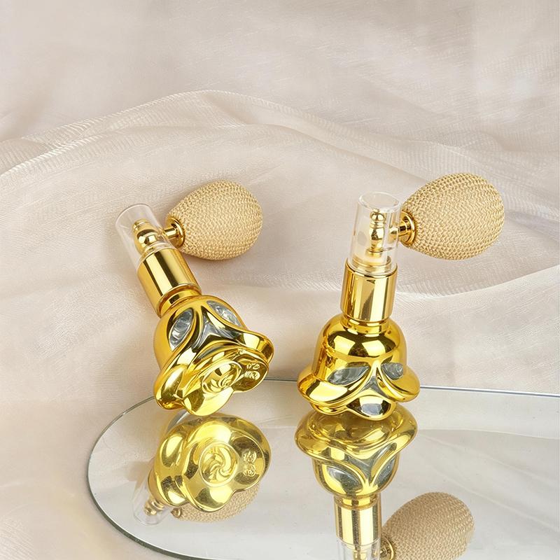 1개입 로즈 글라스 향수 분무기, 에어백형 향수 분사기 - Perfume Fragrance Powder 리뷰 및 가격