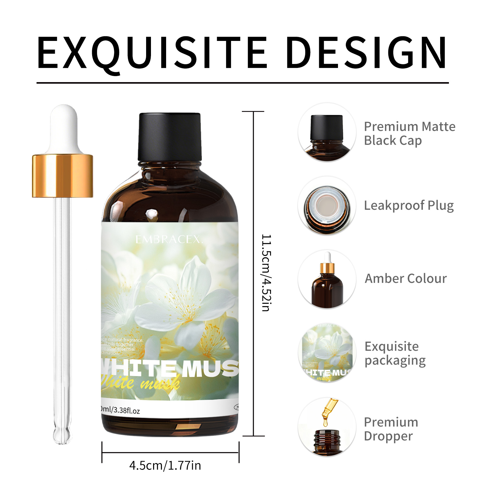 100ml 화이트 머스크 향 오일 - 디퓨저, 자동차  - Musk White Oil 리뷰 및 가격