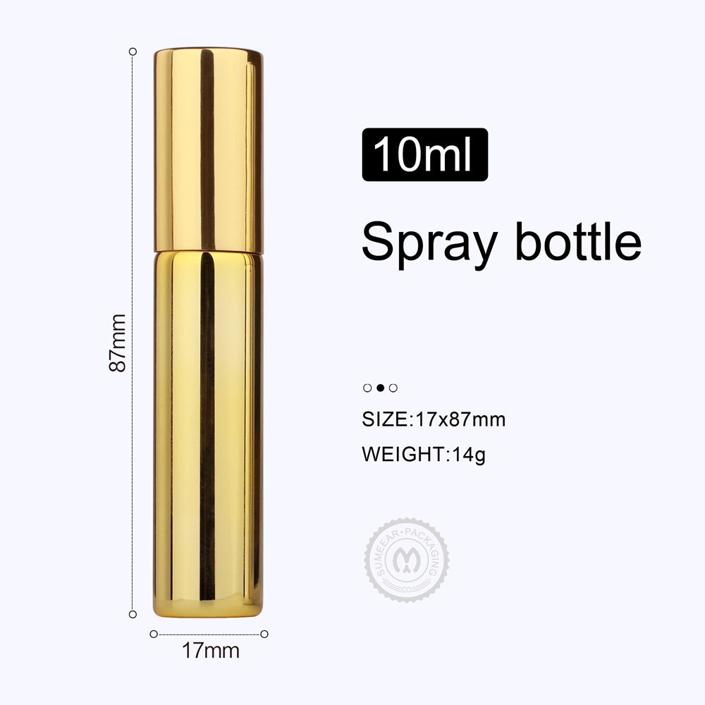 100 개/몫 10 휴대용 UV 유리 향수 병 알루미늄 - Perfume Fragrance Samples 리뷰 및 가격