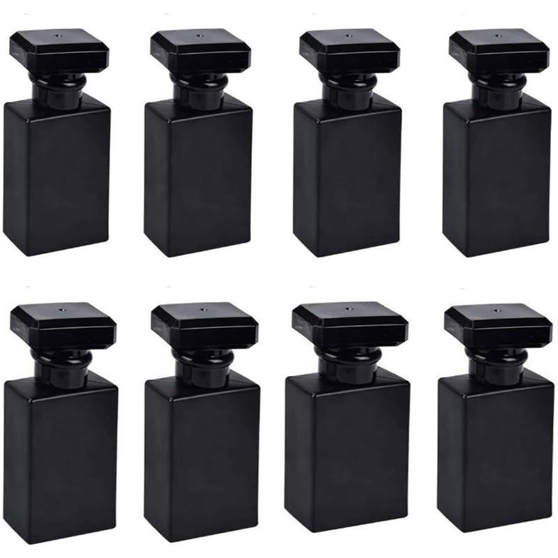 8pcs 30ml 유리 향수 병 빈 리필 가능 명확한  - Perfume Fragrance Book 리뷰 및 가격