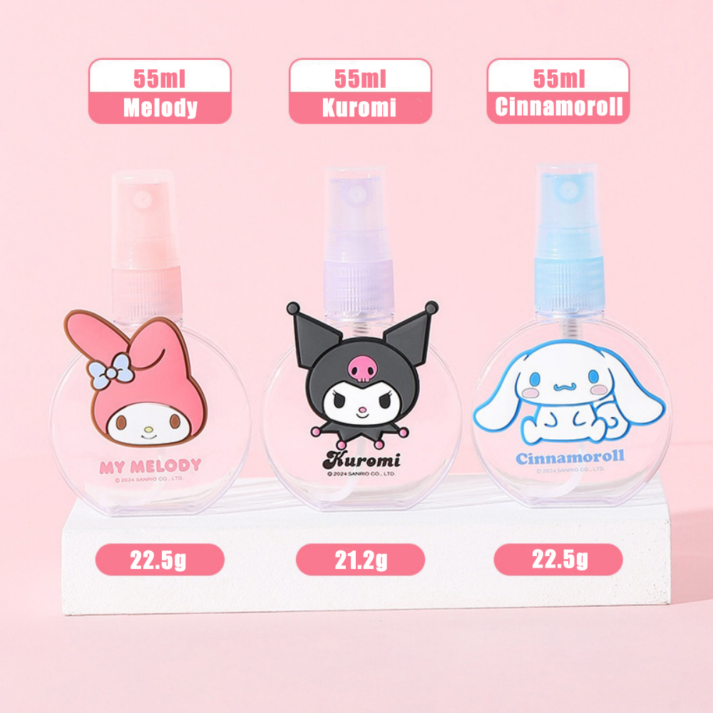 55/60/100ml 정품 산리오 플라스틱 리필용 병  - Perfume Fragrance Book 리뷰 및 가격