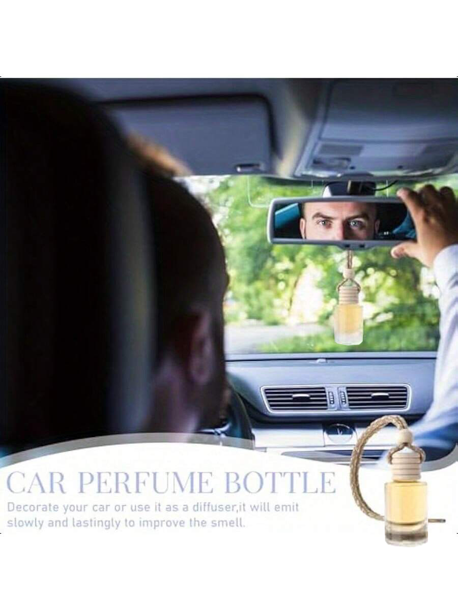 20pcs 교수형 자동차 방향제 빈 투명 유리 에센셜  - Perfume Fragrance Samples 리뷰 및 가격
