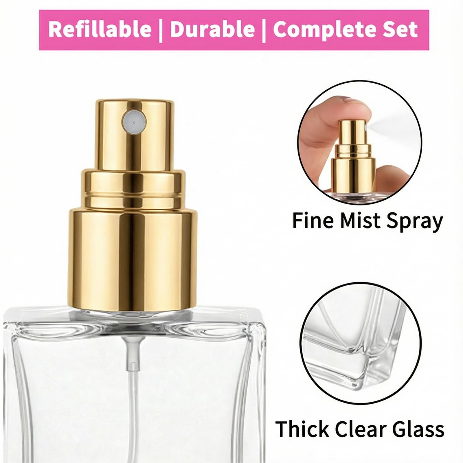 고품질 30개 15ml 투명 유리 향수 스프레이 병(포 - Perfume Fragrance Book 리뷰 및 가격