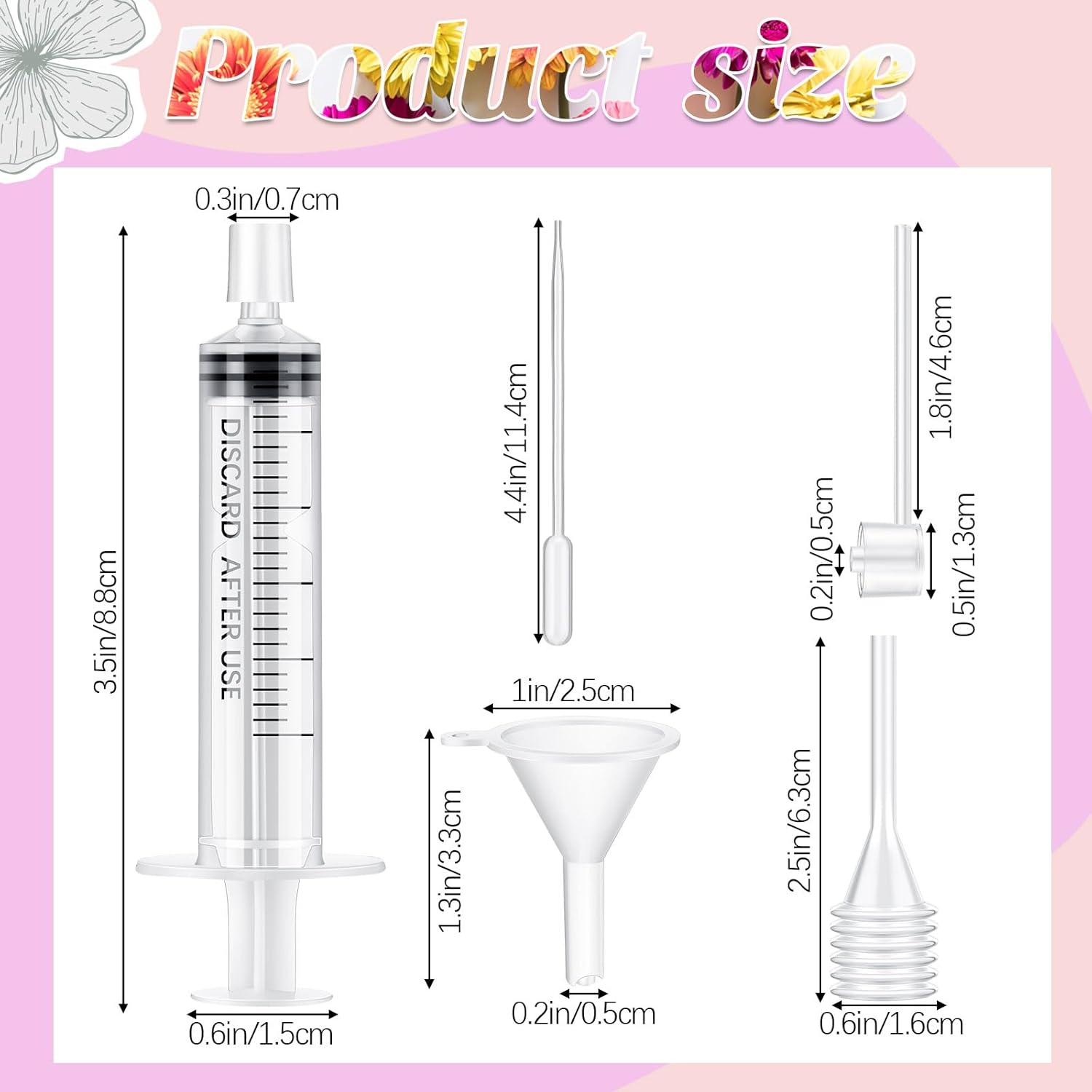 25/50PCS 향수 리필 펌프 도구 트랜스퍼 키트(당 - Perfume Fragrance Book 리뷰 및 가격