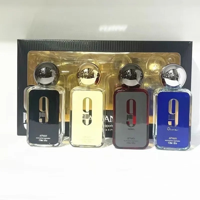 향수 & 코롱 세트 선물용 아랍 향수 아프난 9pm 남 - Perfume Fragrance Samples 리뷰 및 가격
