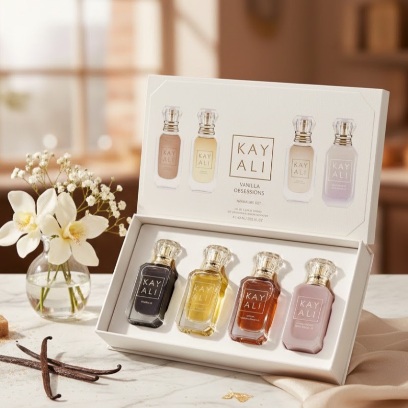 4*10ml 카얄리 유니섹스 향수 세트, 오래 지속되는 - Perfume Fragrance Samples 리뷰 및 가격