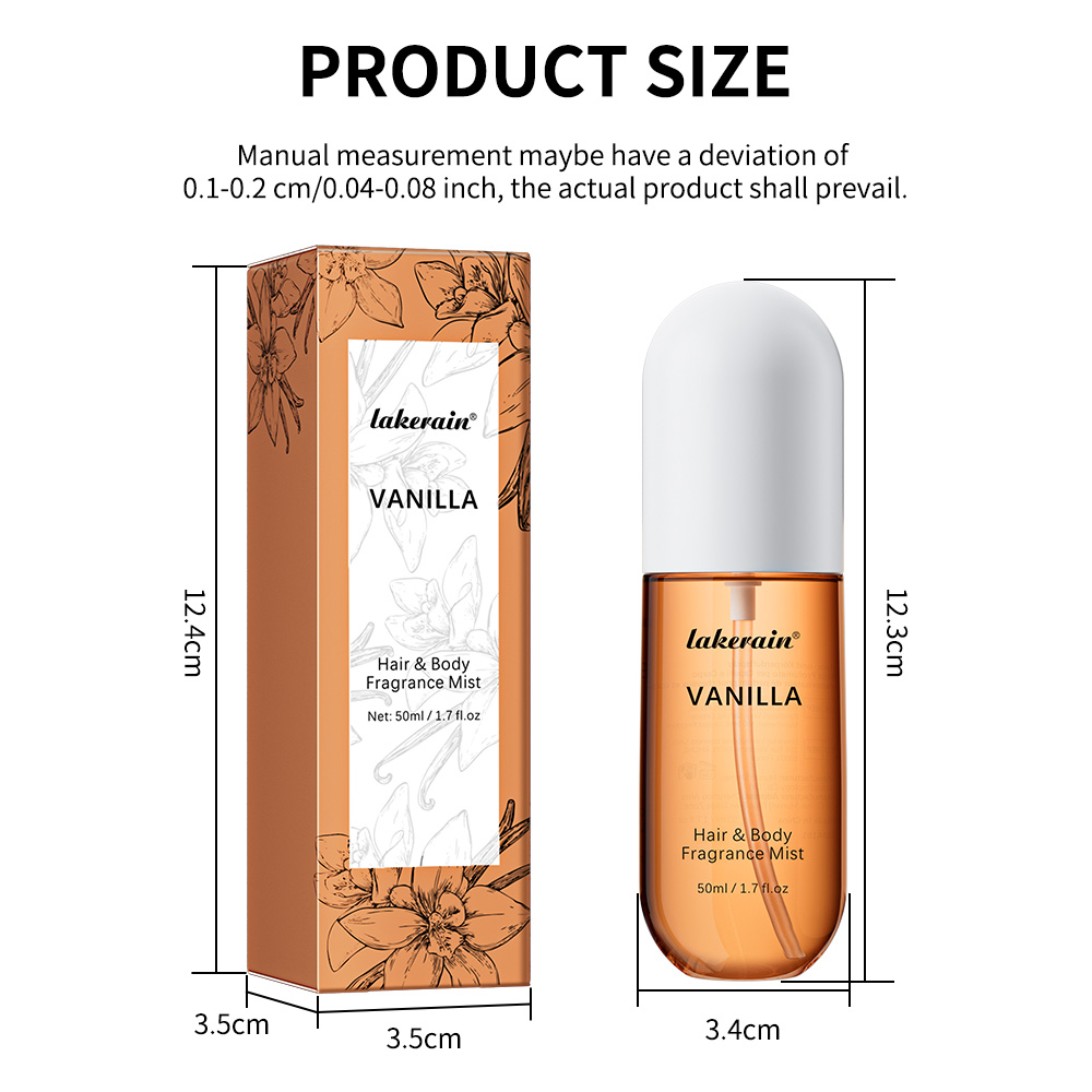 50ml 바닐라 로즈 향수 스프레이 헤어 & 바디 향수 - Vanilla Perfume Oil 리뷰 및 가격