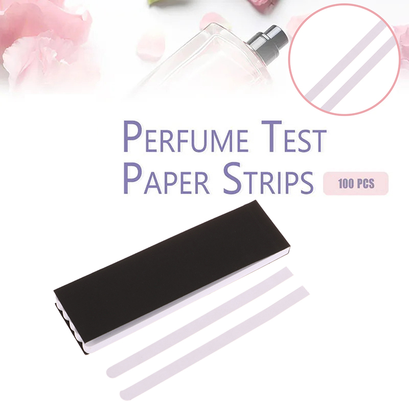 100 Pcs 아로마 테라피 향수 향수 테스트 용지 스 - Perfume Fragrance Tester 리뷰 및 가격
