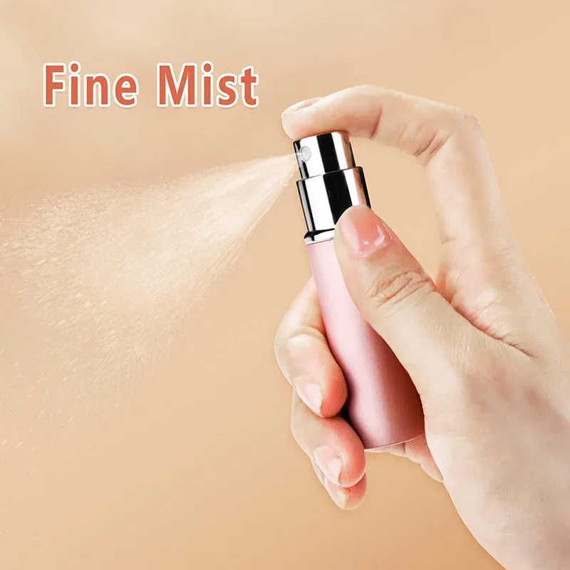 리필식 휴대용 미니 향수 무화기, 스프레이 병 4 개, - Perfume Fragrance Book 리뷰 및 가격