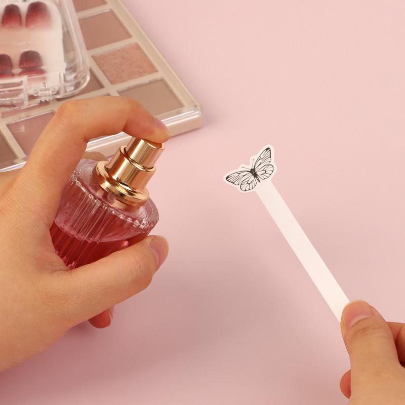 100개입 창의적인 나비 모양 향수 테스트용 아로마테라 - Perfume Fragrance Tester 리뷰 및 가격