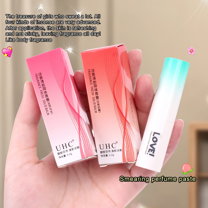 4pcs 향수 남성 여성 솔리드 향수 세트 여성 페로몬 - Perfume Fragrance Samples 리뷰 및 가격