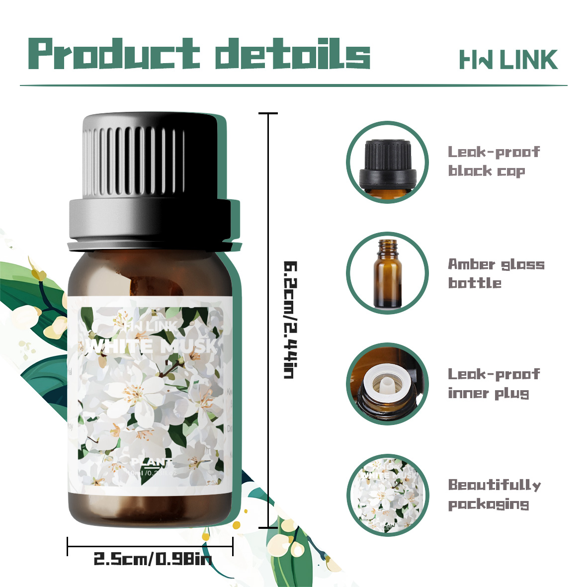 10ml 화이트 머스크 향유 여성용 가습기, 디퓨저,  - Musk White Oil 리뷰 및 가격