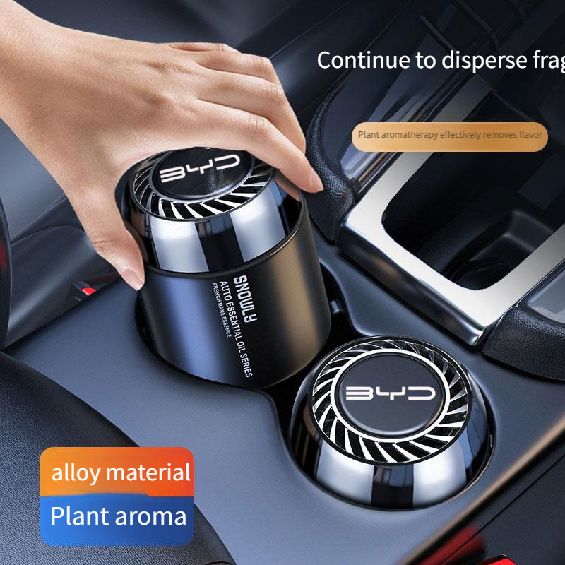 BYD 차량용 방향제 컵홀더 아로마테라피 고체 밤 장시 - Fragrance Perfume Car 리뷰 및 가격