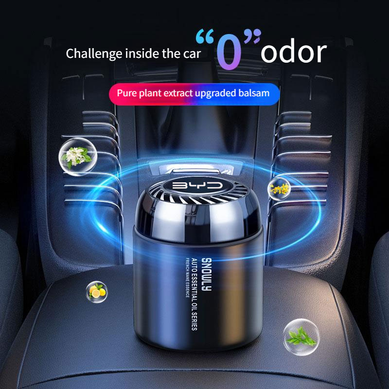 BYD 차량용 방향제 컵홀더 아로마테라피 고체 밤 장시 - Fragrance Perfume Car 리뷰 및 가격