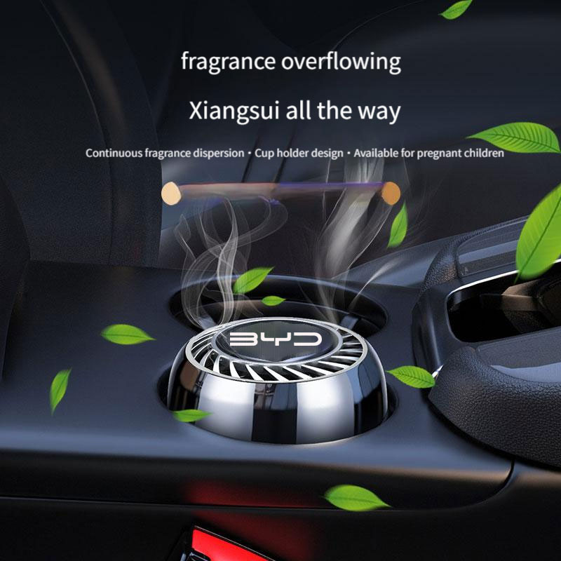 BYD 차량용 방향제 컵홀더 아로마테라피 고체 밤 장시 - Fragrance Perfume Car 리뷰 및 가격