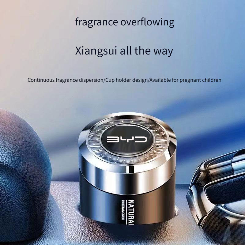 BYD 차량용 방향제 컵홀더 아로마테라피 고체 밤 장시 - Fragrance Perfume Car 리뷰 및 가격
