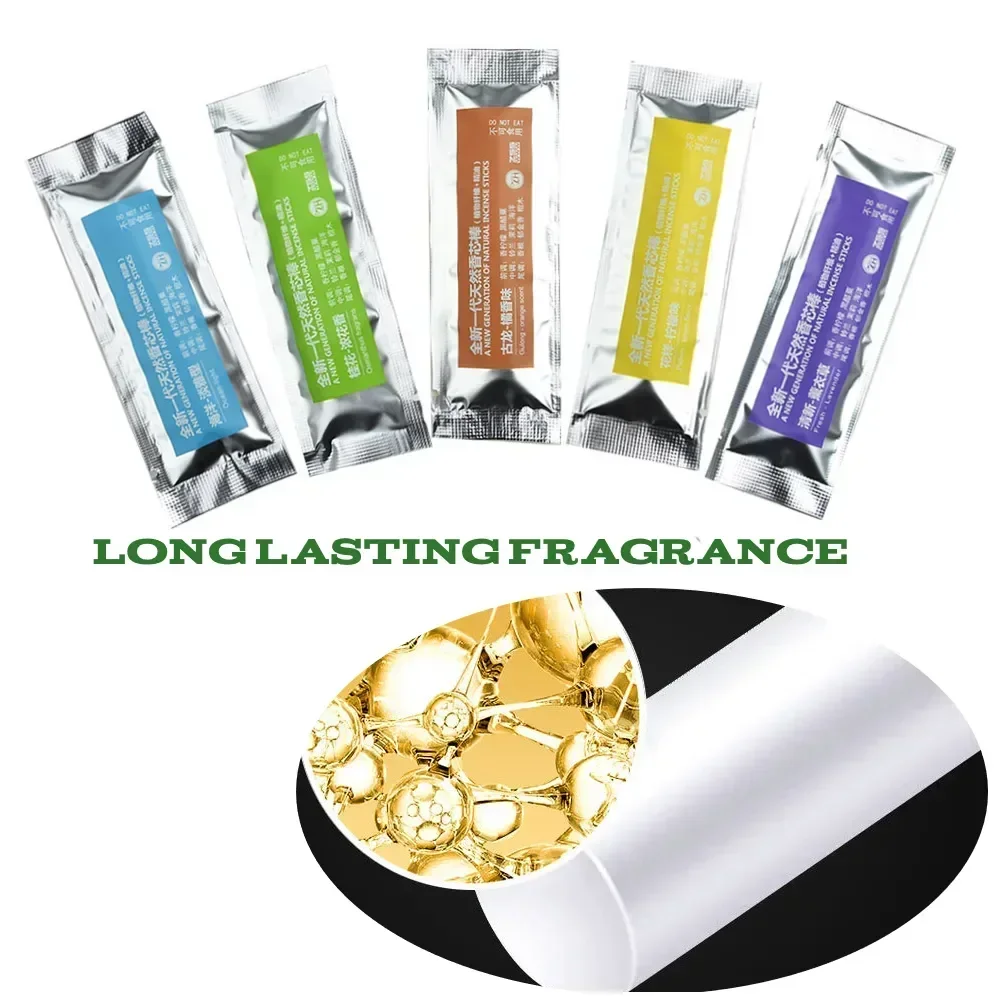 차량용 에어벤트 방향제 리필 - 5가지 향 스틱 교체용 - Fragrance Perfume Car 리뷰 및 가격