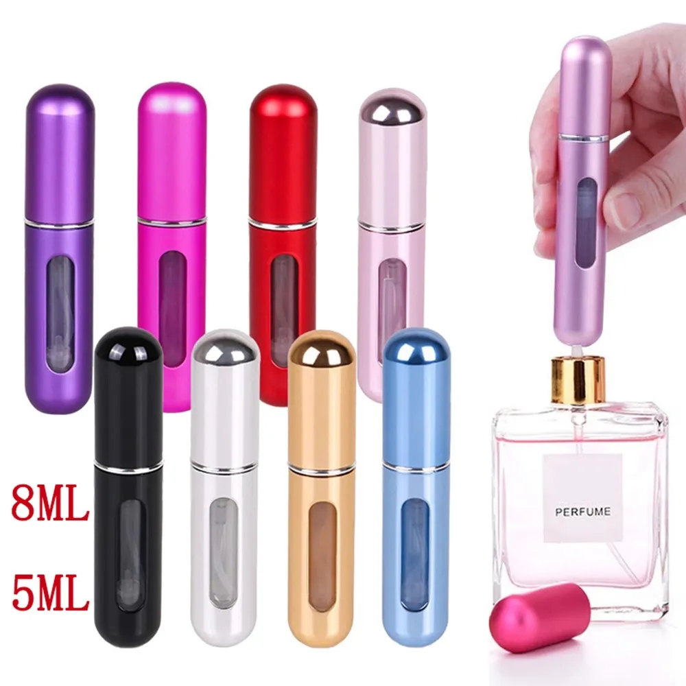 리필 가능한 미니 향수 병, 휴대용 화장품 병, 무화기 - Perfume Fragrance Book 리뷰 및 가격