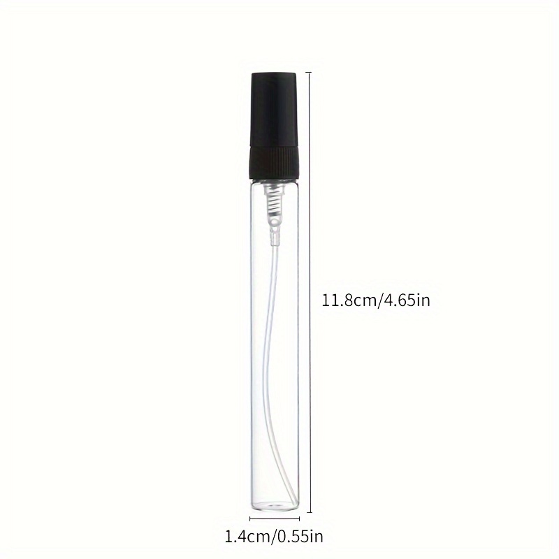 25pcs 10ml 리필 가능 빈 휴대용 유리 스프레이 - Perfume Fragrance Book 리뷰 및 가격