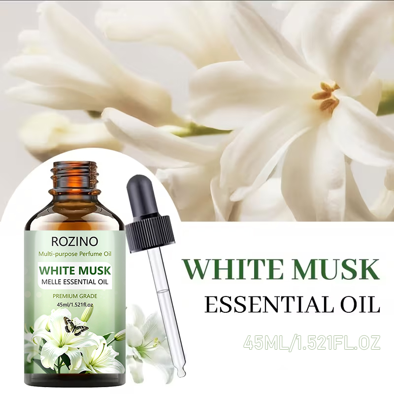 프리미엄 화이트 머스크 에센셜 오일, 다용도 향수 오일 - Musk White Oil 리뷰 및 가격