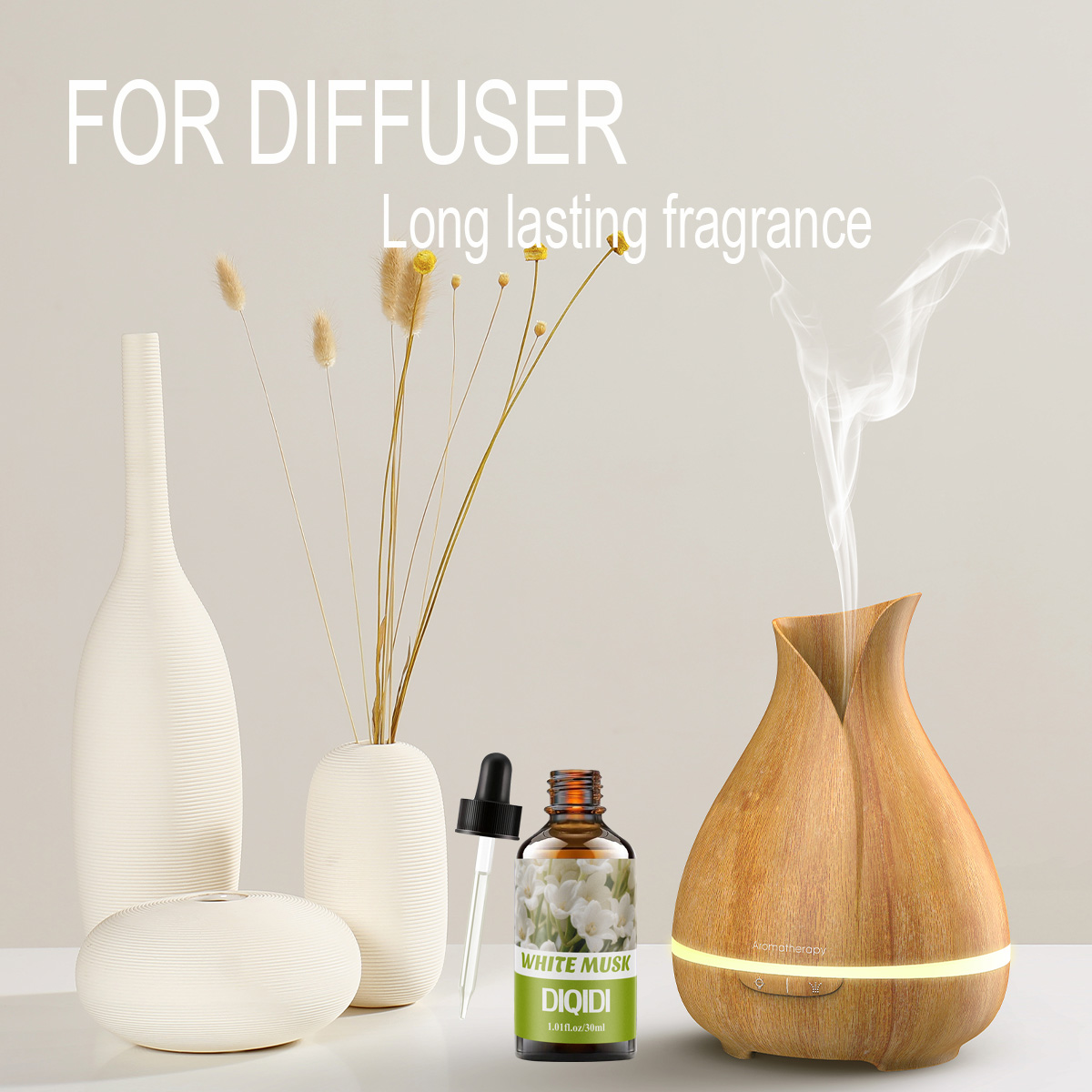 화이트 머스크 에센셜 오일, 얼굴 피부 관리, 목욕,  - Musk White Oil 리뷰 및 가격