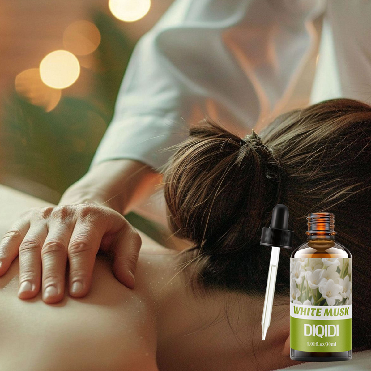 화이트 머스크 에센셜 오일, 얼굴 피부 관리, 목욕,  - Musk White Oil 리뷰 및 가격
