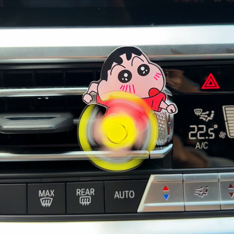 크레용신신 자동차 아로마테라피 에어컨 통풍구 장식 차량 - Fragrance Perfume Car 리뷰 및 가격