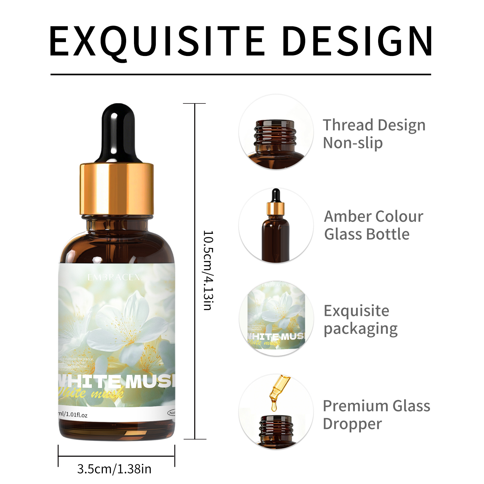 30ml 화이트 머스크 향 오일, 차량용품, 디퓨저용, - Musk White Oil 리뷰 및 가격