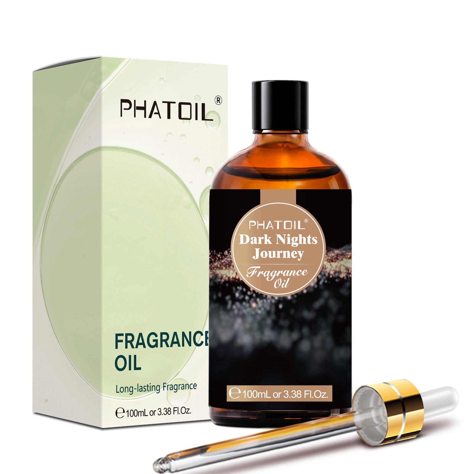 PHATOIL 100ml 드로퍼가 포함된 향유 화이트  - Musk White Oil 리뷰 및 가격
