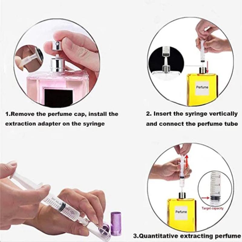 향수 액체 전달 주사기 도구 1/3개 10ML 여행용  - Perfume Fragrance Book 리뷰 및 가격