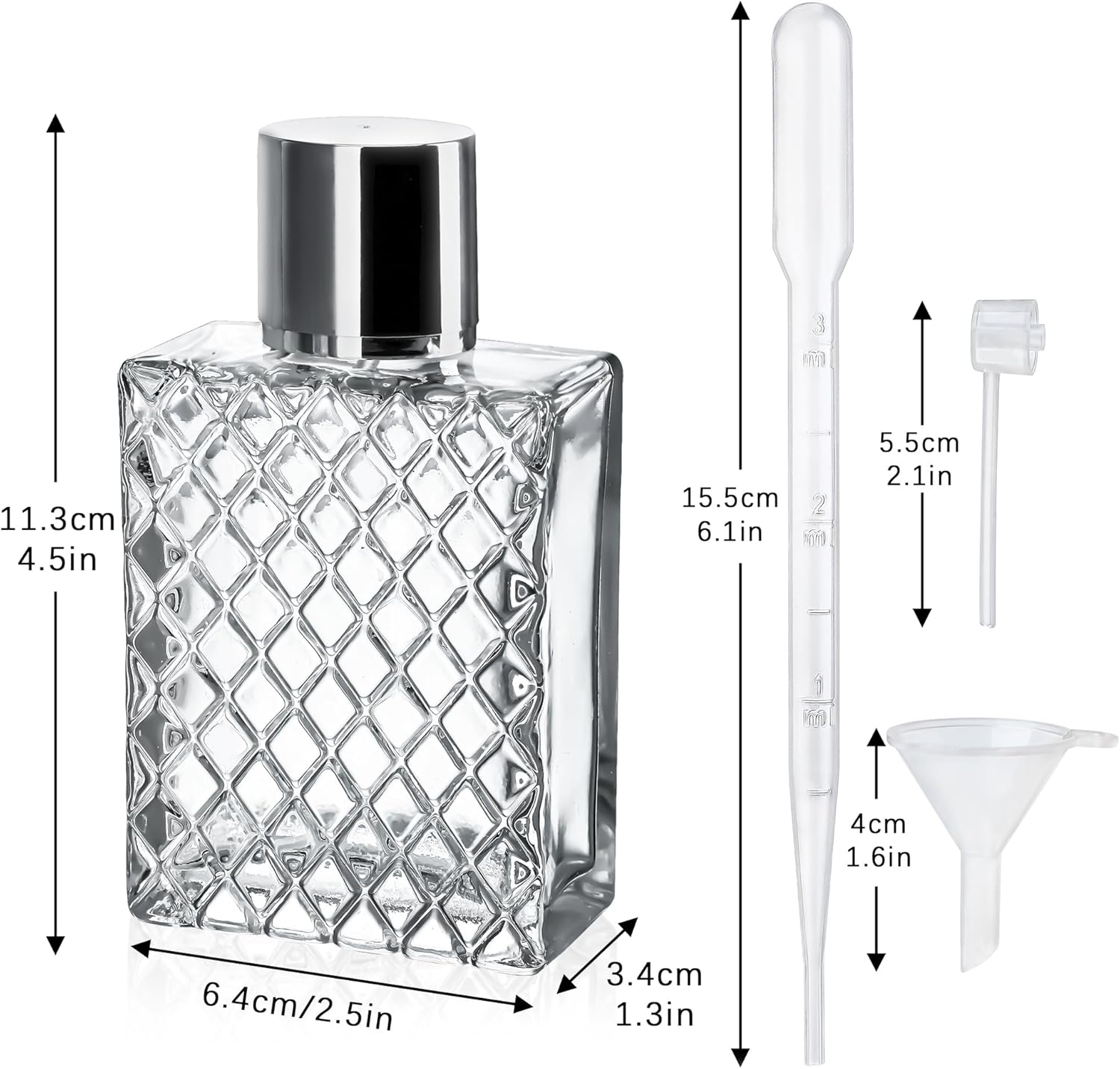 1Pc100ml 향수병 빈티지 파인 안개 향수 여행 남 - Perfume Fragrance World Aromatix X Xandal 100Ml Unisex 리뷰 및 가격